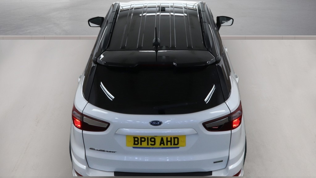 Ford Ecosport 1.0 L Ecoboost Zetec 6Spd 125Ps Blue #8