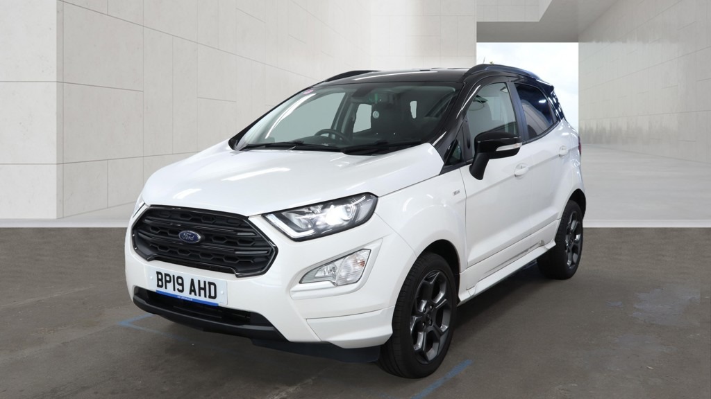 Ford Ecosport 1.0 Ecoboost 125 St-line White #2