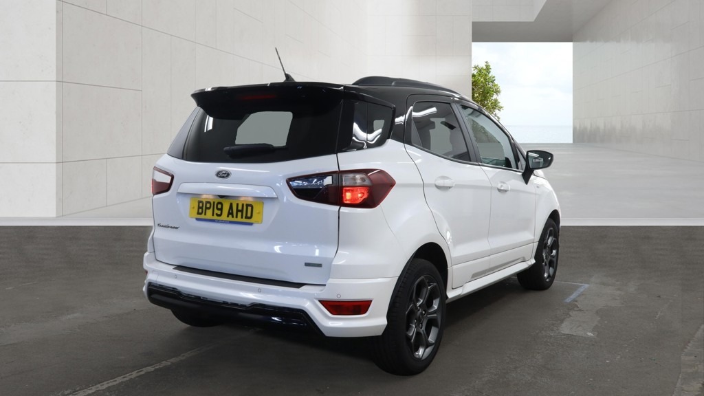 Ford Ecosport 1.0 Ecoboost 125 St-line White #4