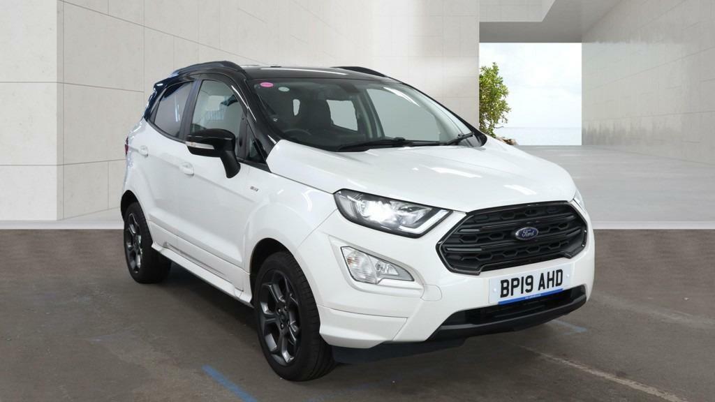 Ford Ecosport 1.0 Ecoboost 125 St-line White