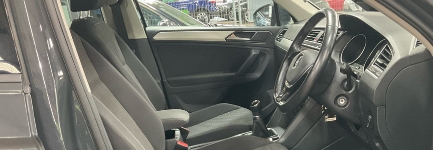 Volkswagen Tiguan 2.0 Tdi 150 4Motion White #9