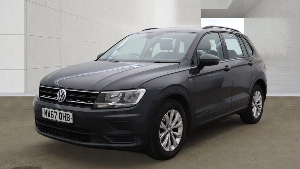 Volkswagen Tiguan 2.0 Tdi 115 S Ulez Dab Bluetooth Grey #3