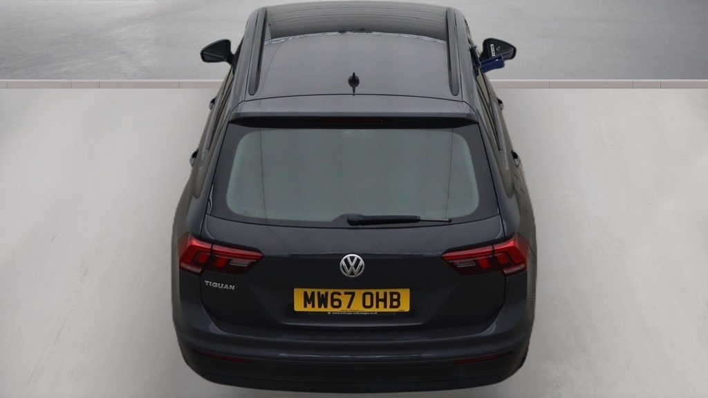 Volkswagen Tiguan 2.0 Tdi 150 4Motion White #8