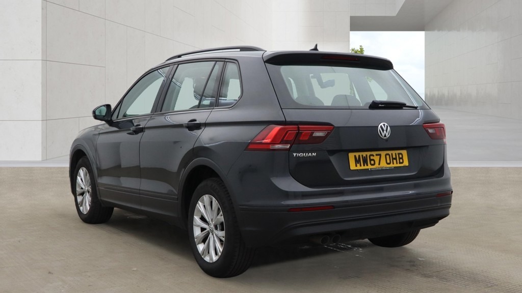 Volkswagen Tiguan 2.0 Tdi 115 S Ulez Dab Bluetooth Grey #2