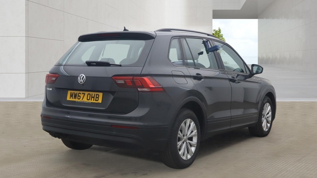 Volkswagen Tiguan 2.0 Tdi 115 S Ulez Dab Bluetooth Grey #4