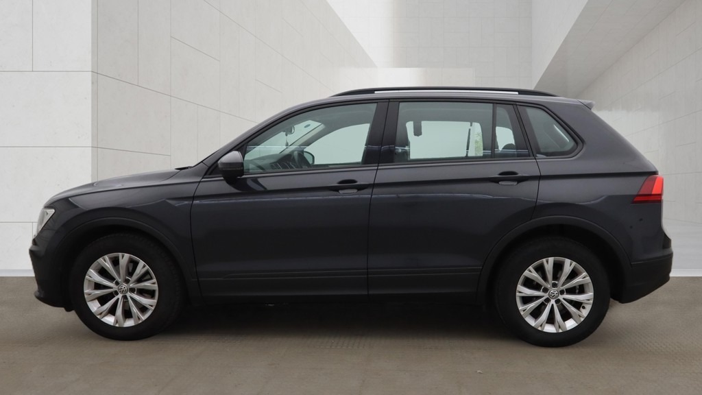 Volkswagen Tiguan 2.0 Tdi 115 S Ulez Dab Bluetooth Grey #6
