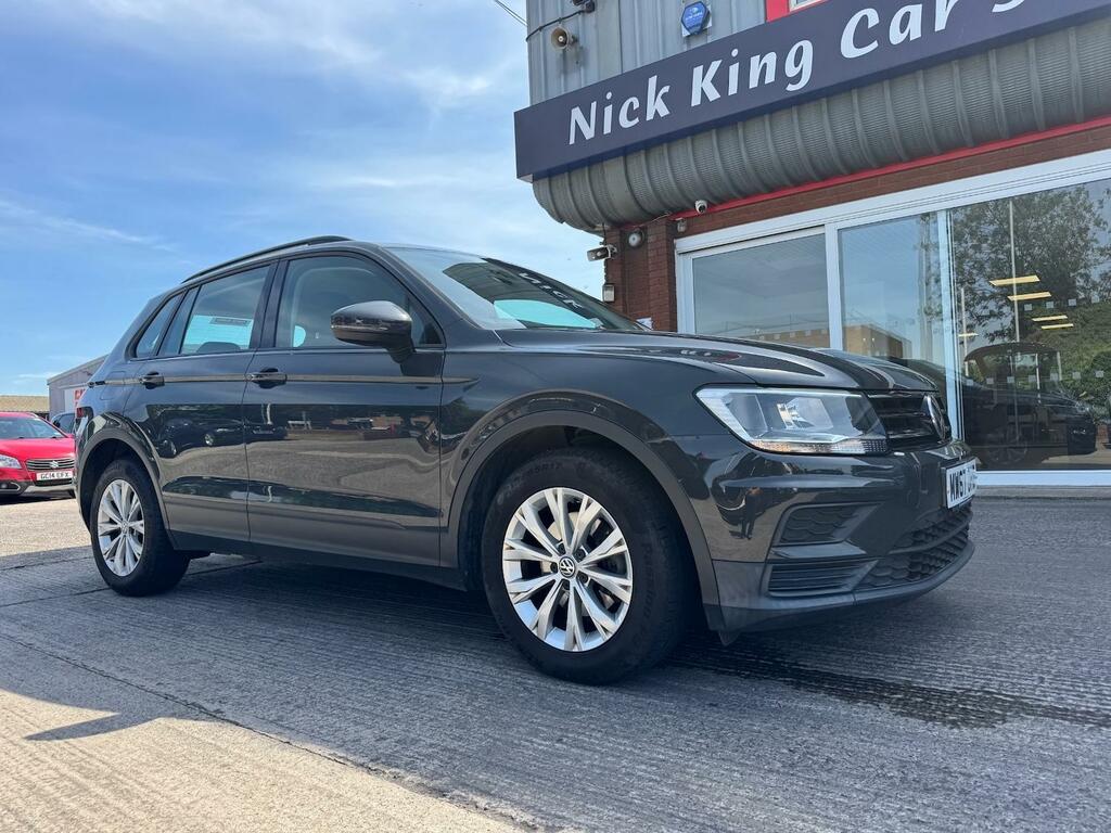 Volkswagen Tiguan 2.0 Tdi 115 S Ulez Dab Bluetooth Grey