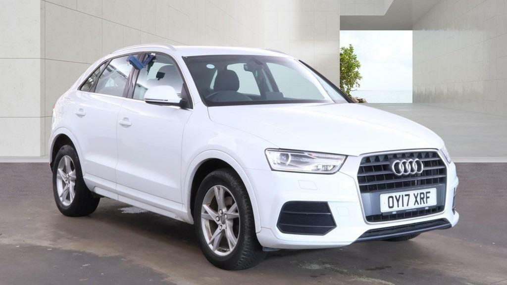 Audi Q3 2.0 Tdi Se 35 Tax 62 Mpg Ulez Dab White
