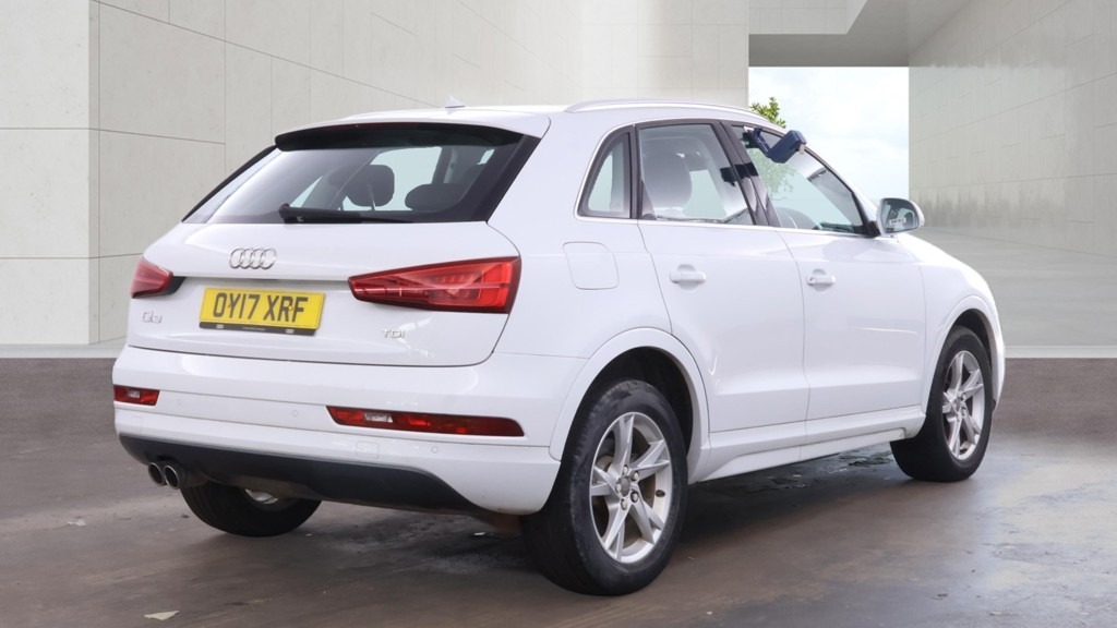 Audi Q3 2.0 Tdi Se 35 Tax 62 Mpg Ulez Dab White #4