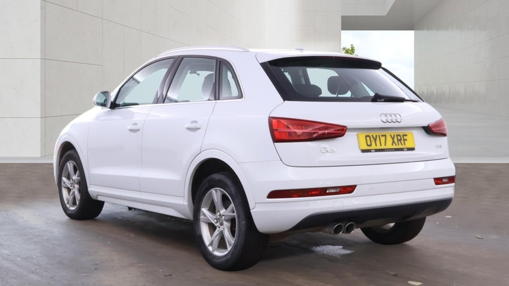 Audi Q3 2.0 Tdi Se 35 Tax 62 Mpg Ulez Dab White #2