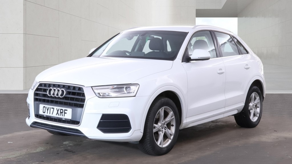 Audi Q3 2.0 Tdi Se 35 Tax 62 Mpg Ulez Dab White #3