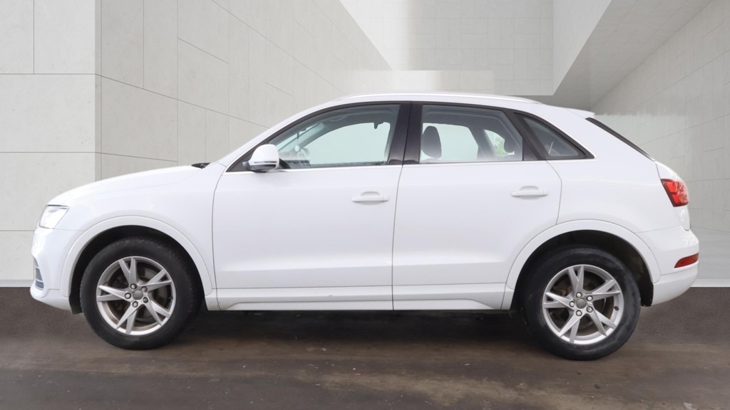 Audi Q3 2.0 Tdi Se 35 Tax 62 Mpg Ulez Dab White #6