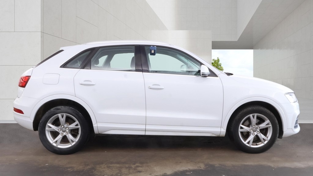 Audi Q3 2.0 Tdi Se 35 Tax 62 Mpg Ulez Dab White #5