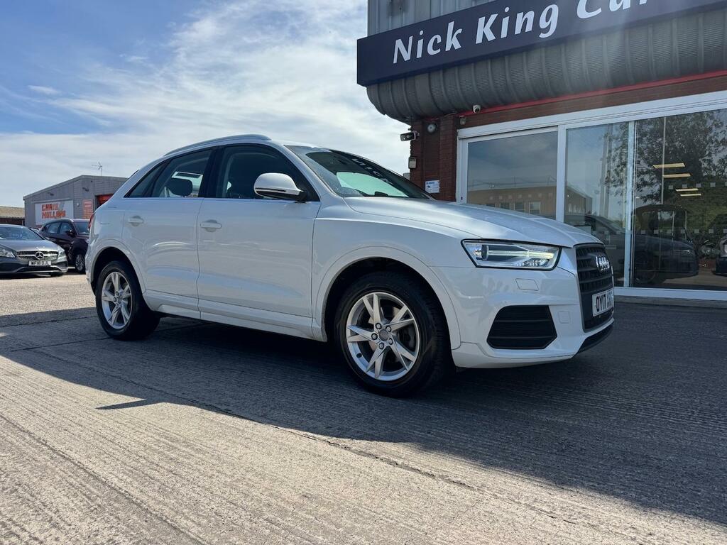 Audi Q3 2.0 Tdi Se 35 Tax 62 Mpg Ulez Dab White