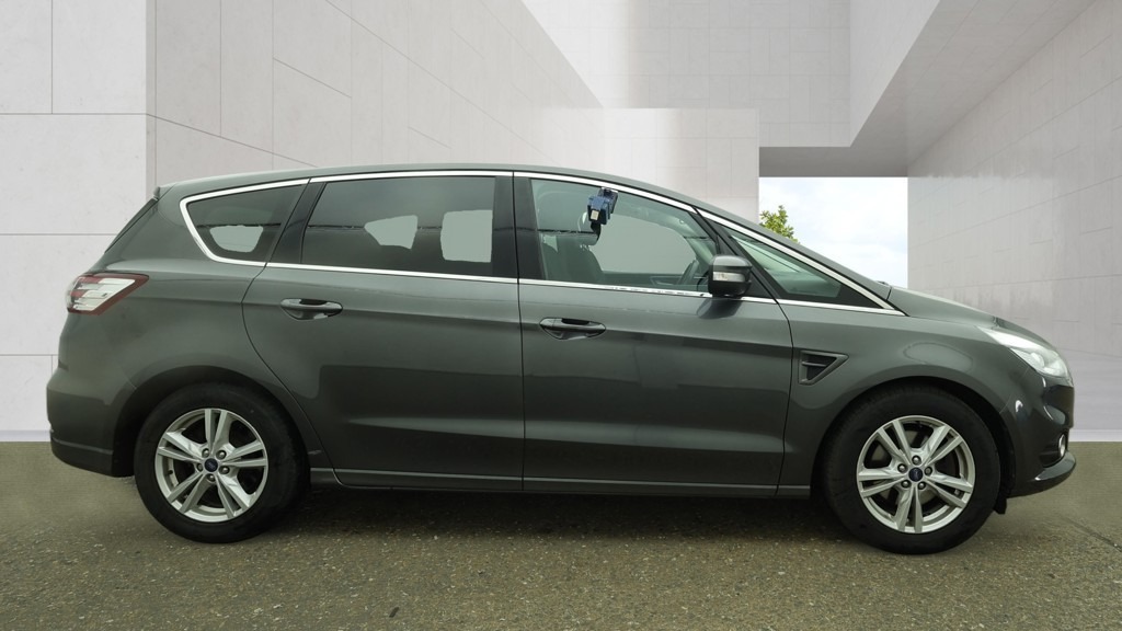 Ford S-Max 2.0 Tdci 180 Titanium Nav Dab Bluetooth Grey #5