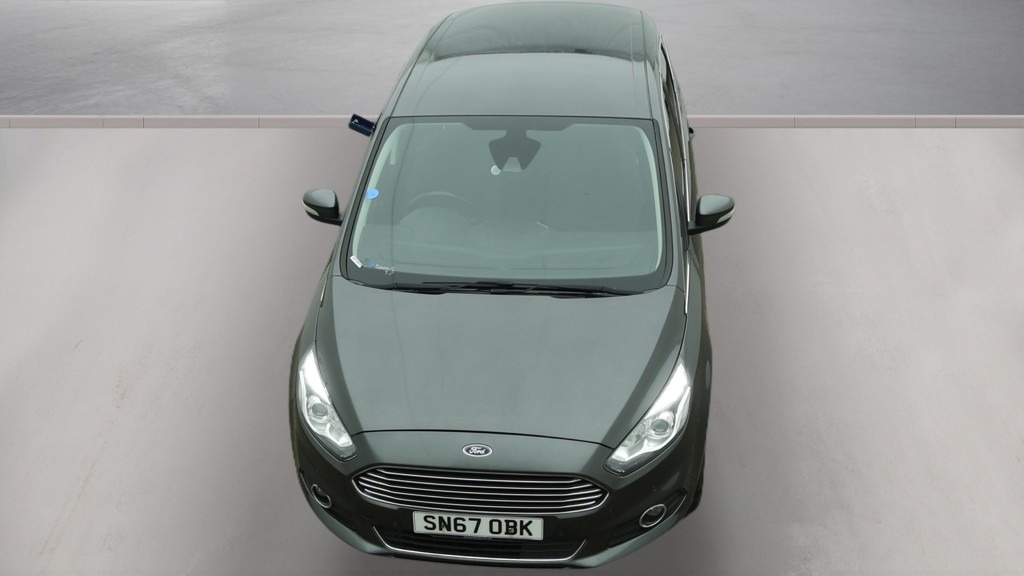 Ford S-Max 2.0 Tdci Zetec Mpv Euro 6 Ss Blue #7