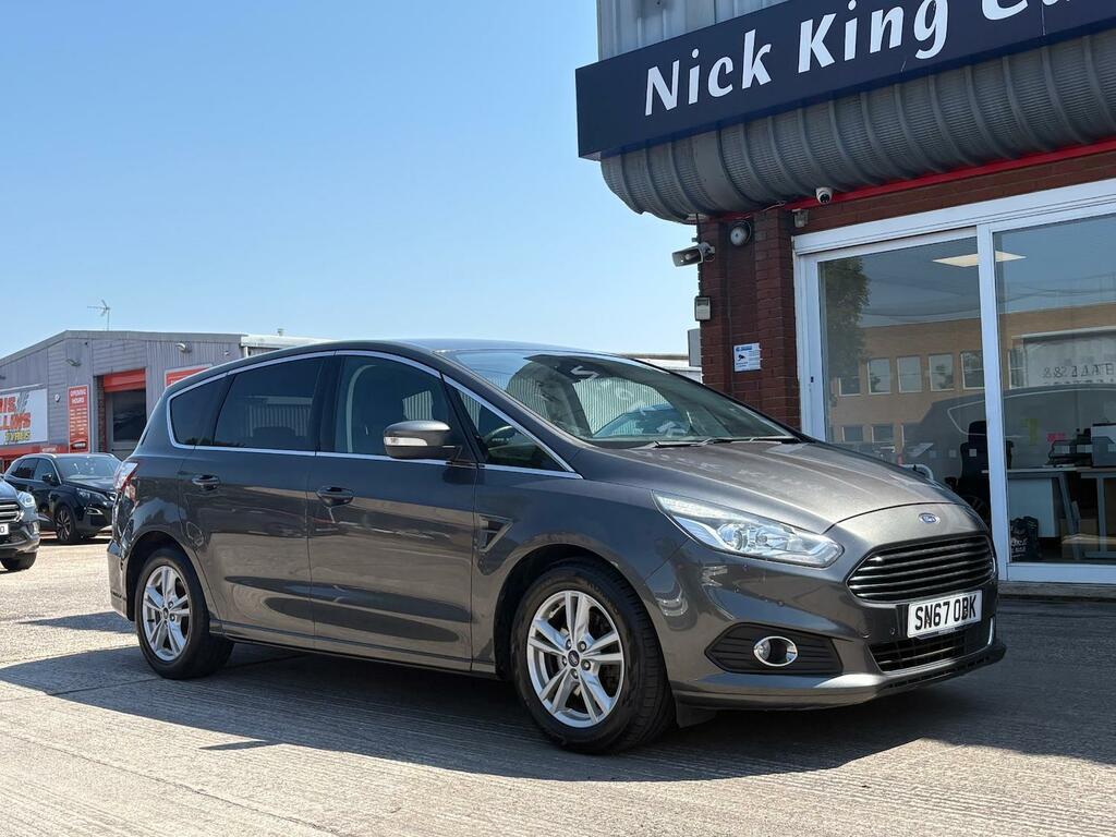 Ford S-Max 2.0 Tdci 180 Titanium Nav Dab Bluetooth Grey
