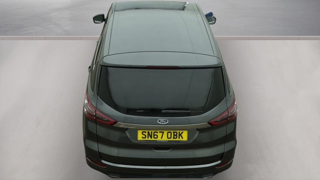 Ford S-Max 2.0 Tdci Zetec Mpv Euro 6 Ss Blue #8