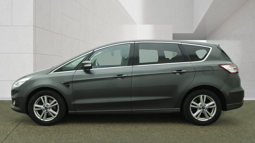 Ford S-Max 2.0 Tdci 180 Titanium Nav Dab Bluetooth Grey #6