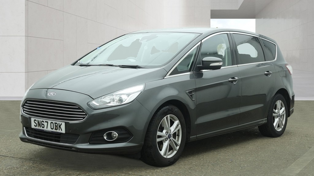 Ford S-Max 2.0 Tdci 180 Titanium Nav Dab Bluetooth Grey #3