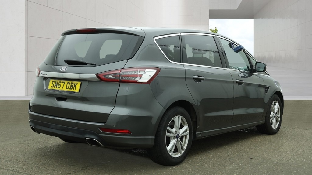 Ford S-Max 2.0 Tdci 180 Titanium Nav Dab Bluetooth Grey #4