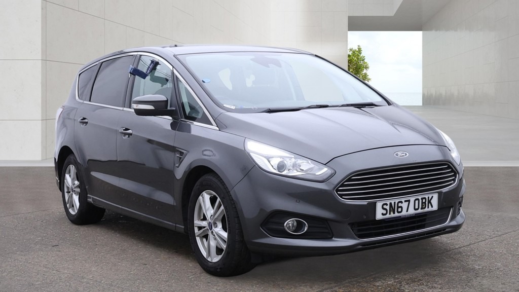 Ford S-Max 2.0 Tdci 180 Titanium Nav Dab Bluetooth Grey