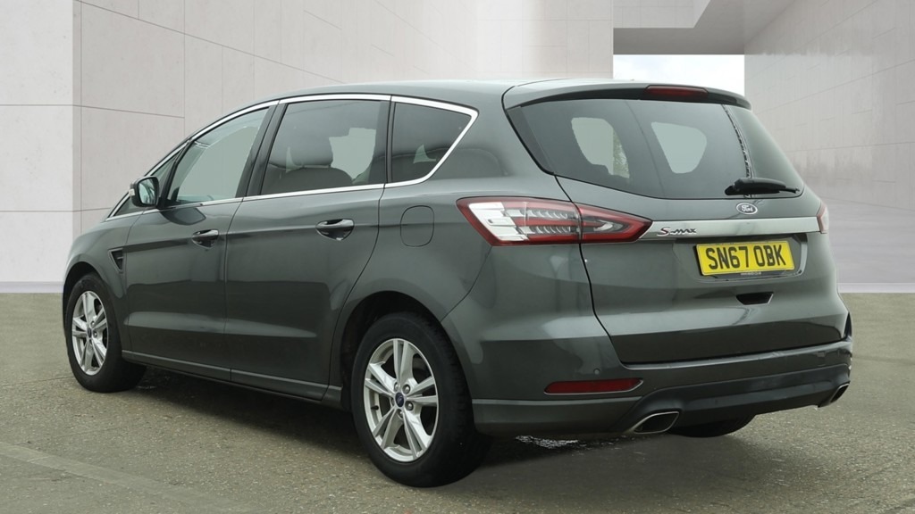 Ford S-Max 2.0 Tdci 180 Titanium Nav Dab Bluetooth Grey #2