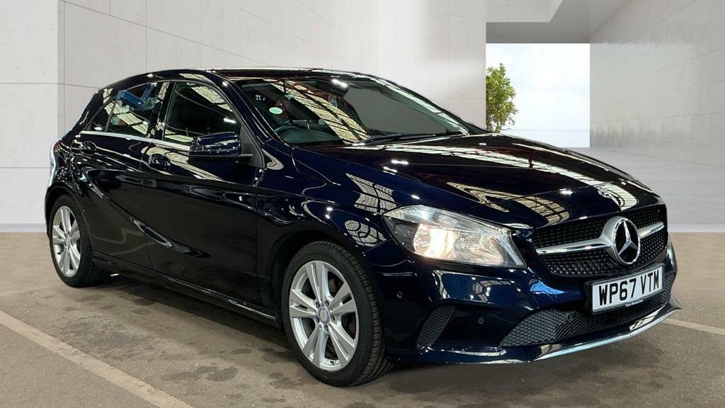 Mercedes-Benz A Class A160 Sport Executive Nav Leather Merc H Blue