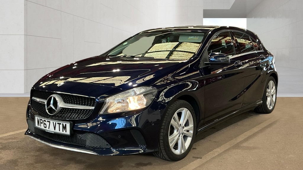 Mercedes-Benz A Class A160 Sport Executive Nav Leather Merc H Blue #4