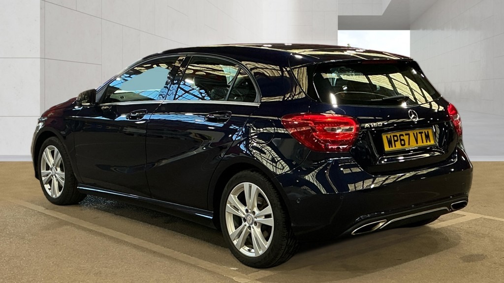 Mercedes-Benz A Class A160 Sport Executive Nav Leather Merc H Blue #2