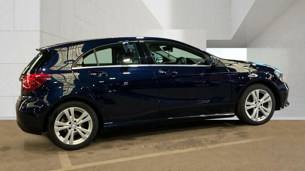 Mercedes-Benz A Class A160 Sport Executive Nav Leather Merc H Blue #6
