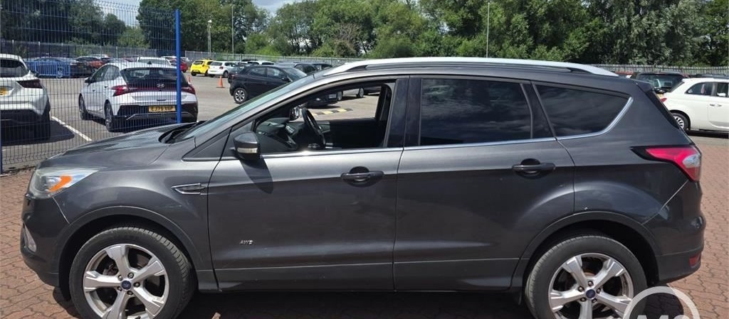 Ford Kuga 2.0 Tdci 180 Titanium X 4Wd Nav Leather HY17VCV Grey #5