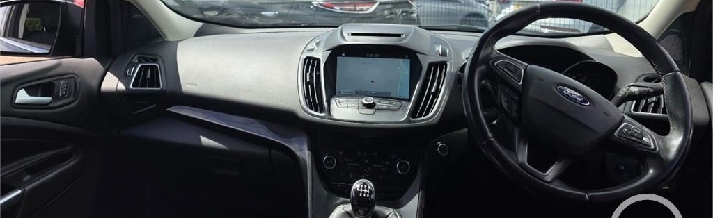 Ford Kuga 2.0 Tdci 180 Titanium X 4Wd Nav Leather HY17VCV Grey #4