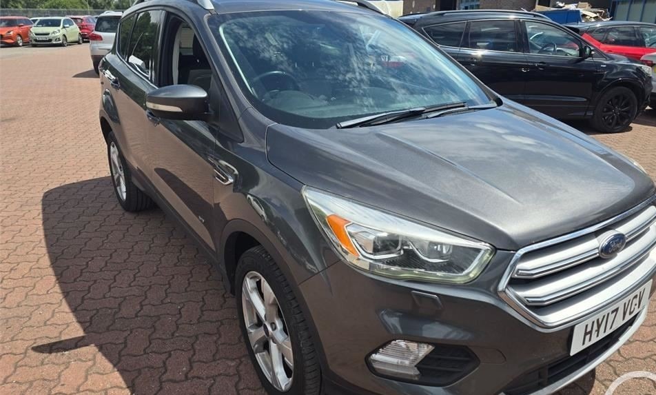 Ford Kuga 2.0 Tdci 180 Titanium X 4Wd Nav Leather Grey