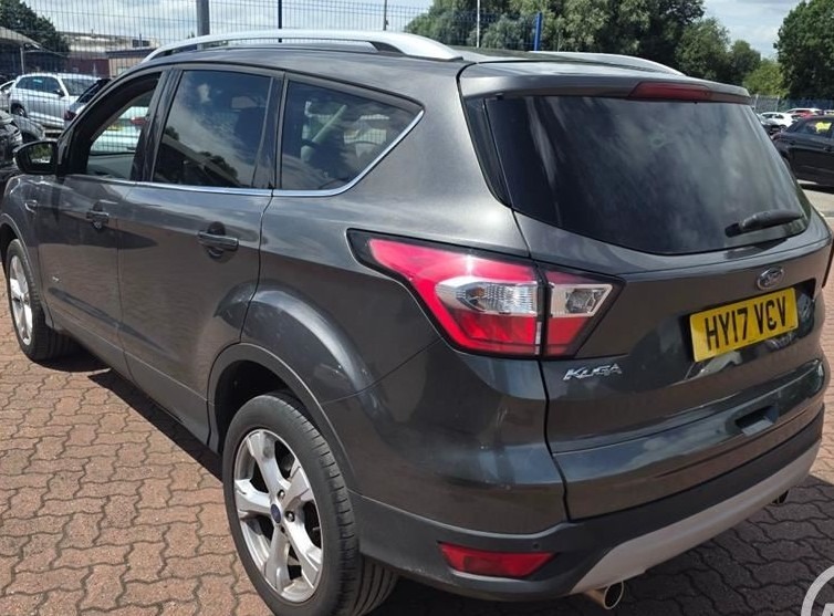Ford Kuga 2.0 Tdci 180 Titanium X 4Wd Nav Leather HY17VCV Grey #2