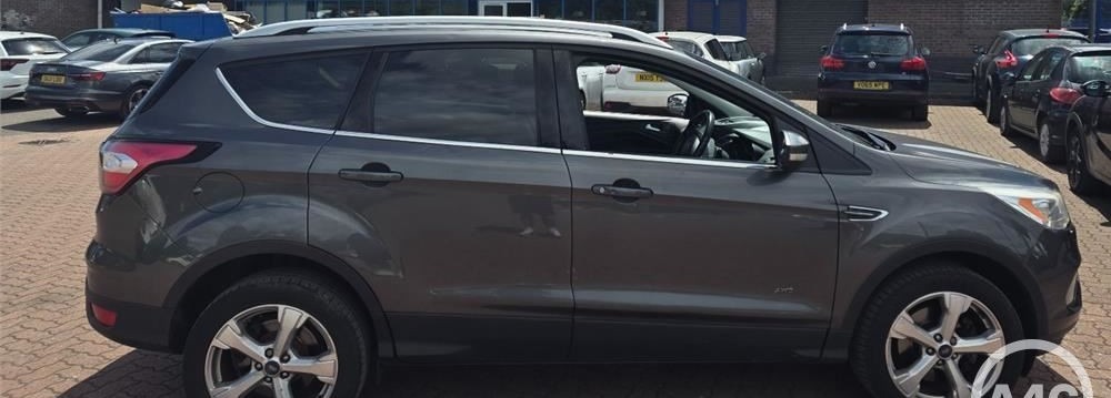 Ford Kuga 2.0 Tdci 180 Titanium X 4Wd Nav Leather HY17VCV Grey #6