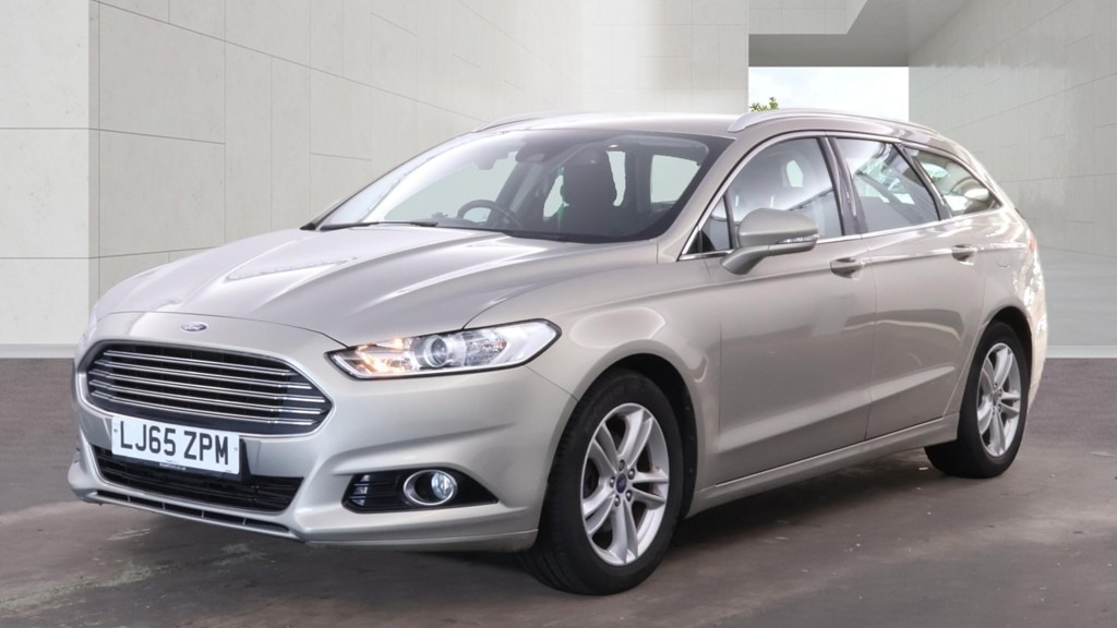 Ford Mondeo 2.0 Tdci Titanium Nav 35 Tax 62 Mpg U Silver #4