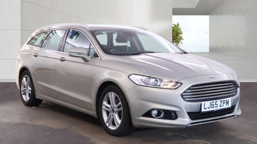 Ford Mondeo 2.0 Tdci Titanium Nav 35 Tax 62 Mpg U Silver