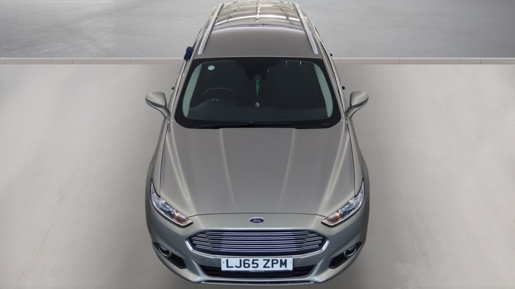 Ford Mondeo 2.0 Tdci Econetic Zetec Estate Blue #8