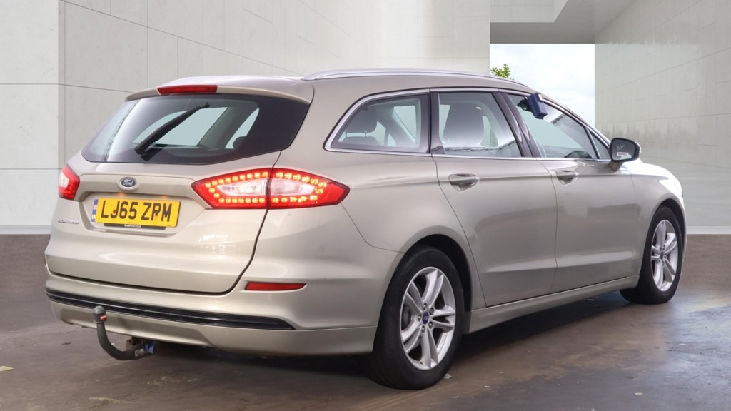 Ford Mondeo 2.0 Tdci Titanium Nav 35 Tax 62 Mpg U Silver #5