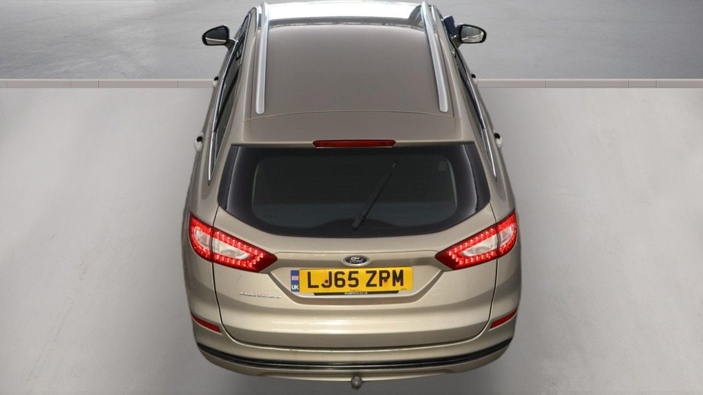 Ford Mondeo 2.0 Tdci Econetic Zetec Estate Blue #9