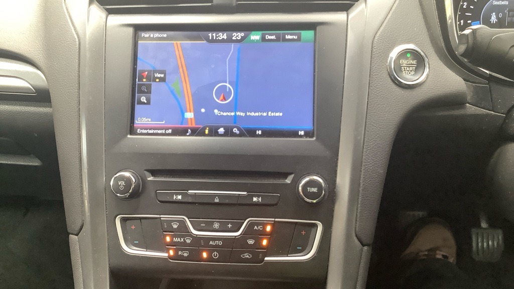 Ford Mondeo 2.0 Tdci Titanium Nav 35 Tax 62 Mpg U Silver #3