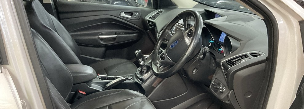 Ford Kuga 1.6T Ecoboost Zetec 2Wd Euro 5 Ss Blue #10