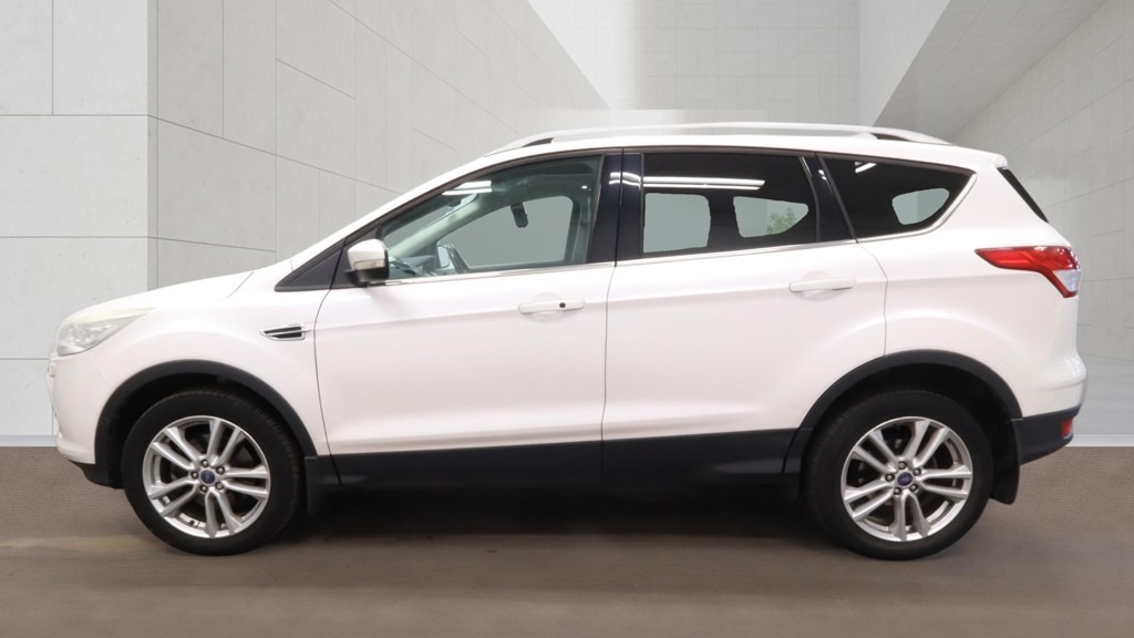 Ford Kuga 1.6T Ecoboost Zetec 2Wd Euro 5 Ss Blue #7