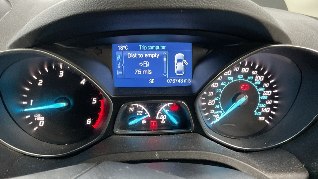 Ford Kuga 1.6T Ecoboost Zetec 2Wd Euro 5 Ss Blue #11
