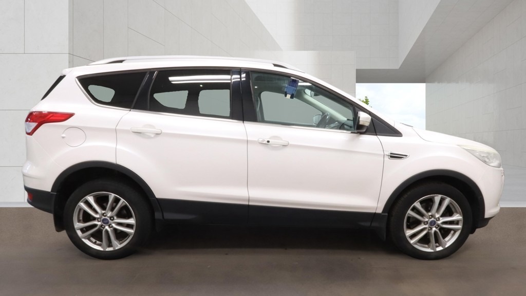 Ford Kuga 2.0 Tdci 163 Titanium X Panroof Nav Lea White #6