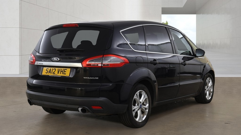Ford S-Max 2.2 Tdci 200 Titanium Leather Dab Bluet Black #4