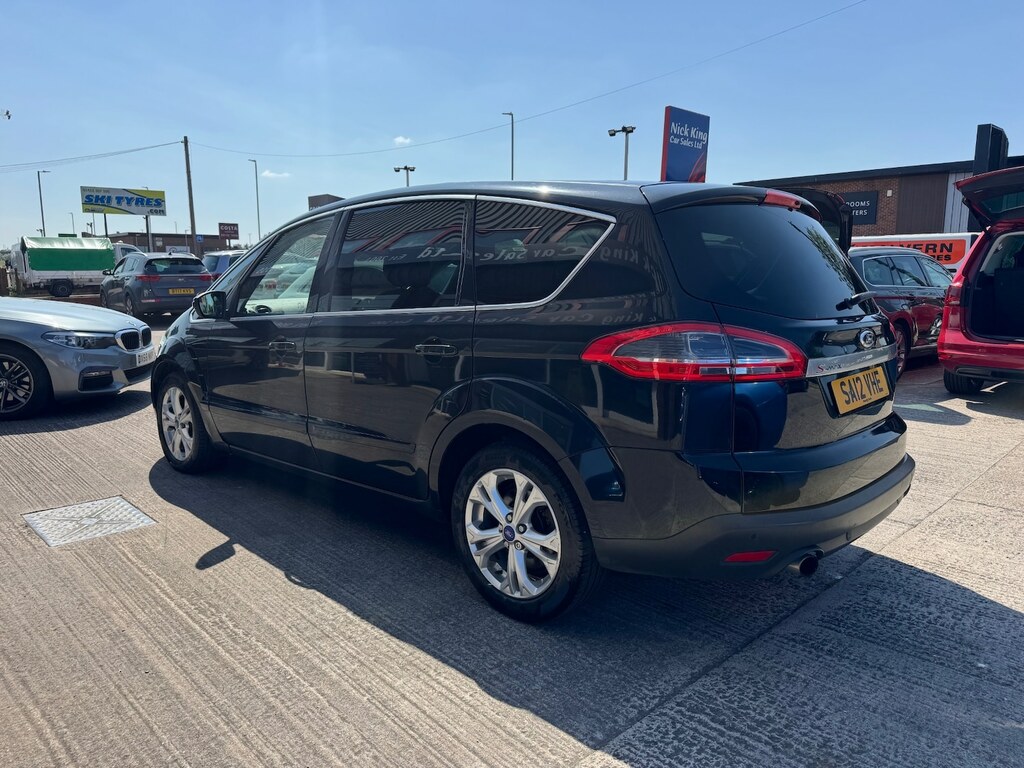 Ford S-Max 2.2 Tdci 200 Titanium Leather Dab Bluet Black #2