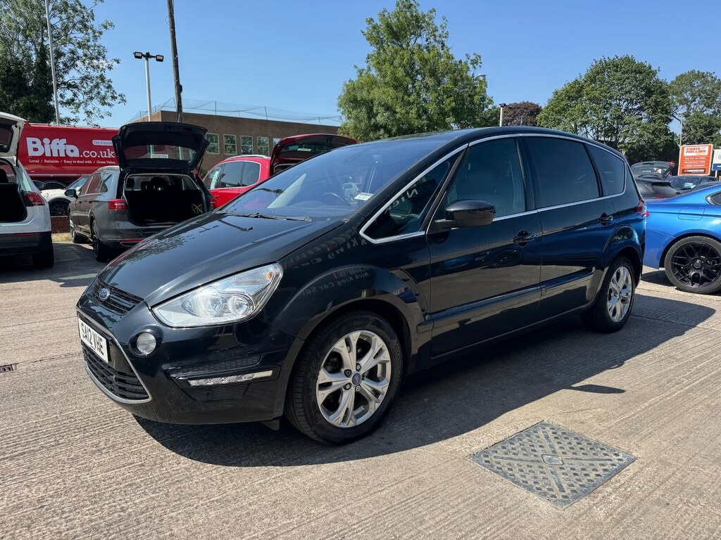 Ford S-Max 2.2 Tdci 200 Titanium Leather Dab Bluet Black #4