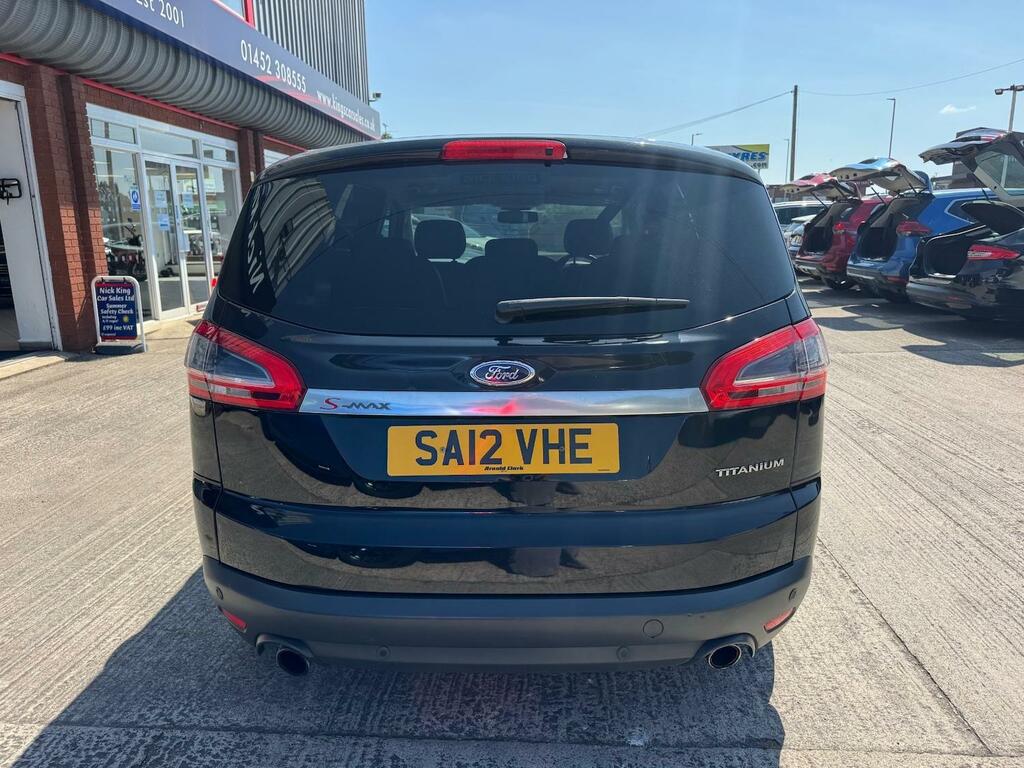 Ford S-Max 2.2 Tdci 200 Titanium Leather Dab Bluet Black #6